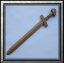 Простой деревянный меч - Физ. атака:1-1